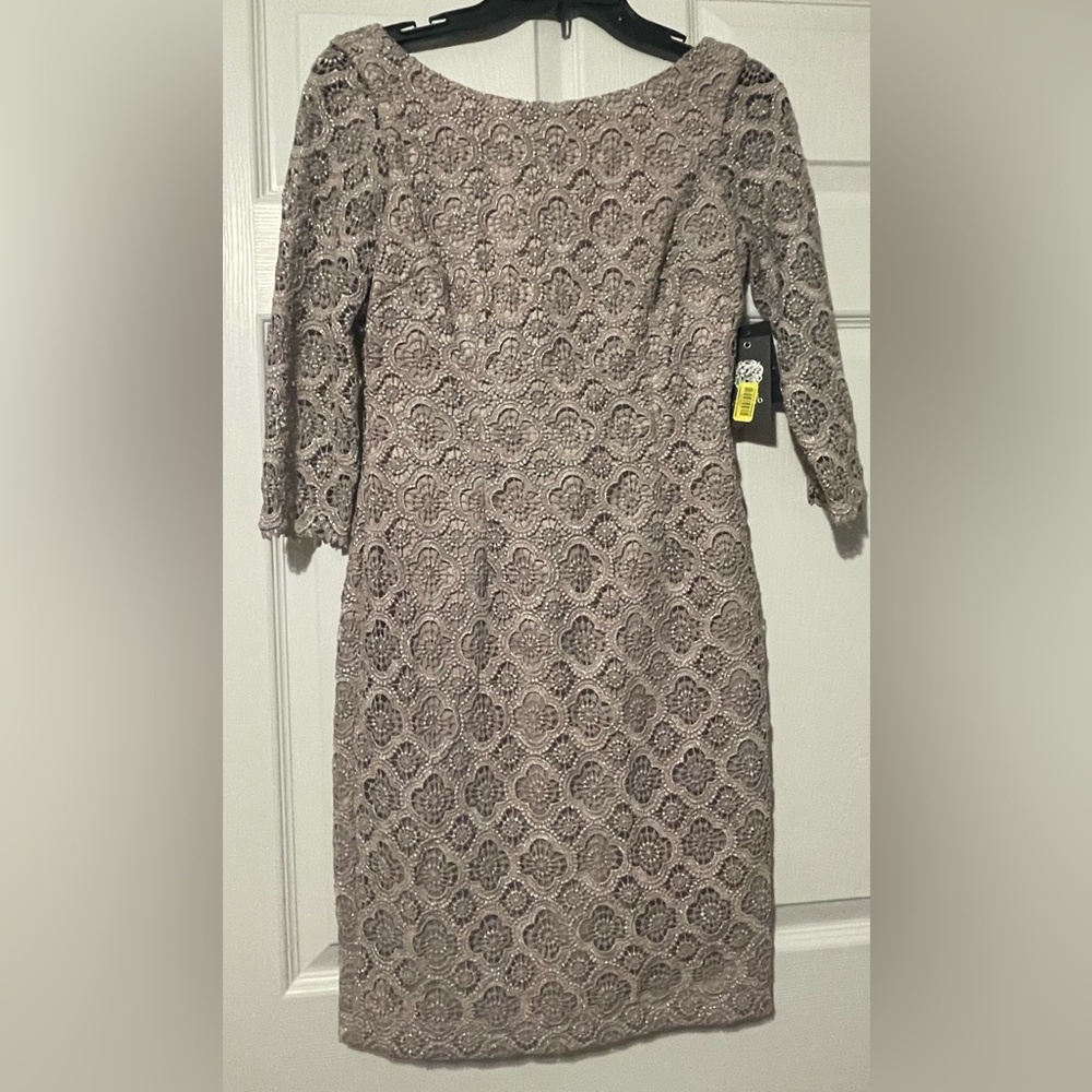 Beautiful silver Vince Camuto dress